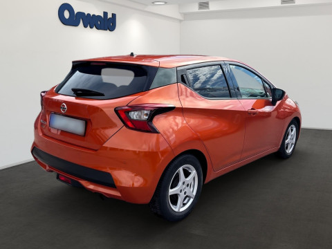 Ansicht 3 - Gebrauchtwagen Fahrzeug, Modell Micra der Marke Nissan von Verkäufer Autohaus Oswald Passau GmbH