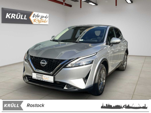 Automodell: Qashqai in der Farbe silber