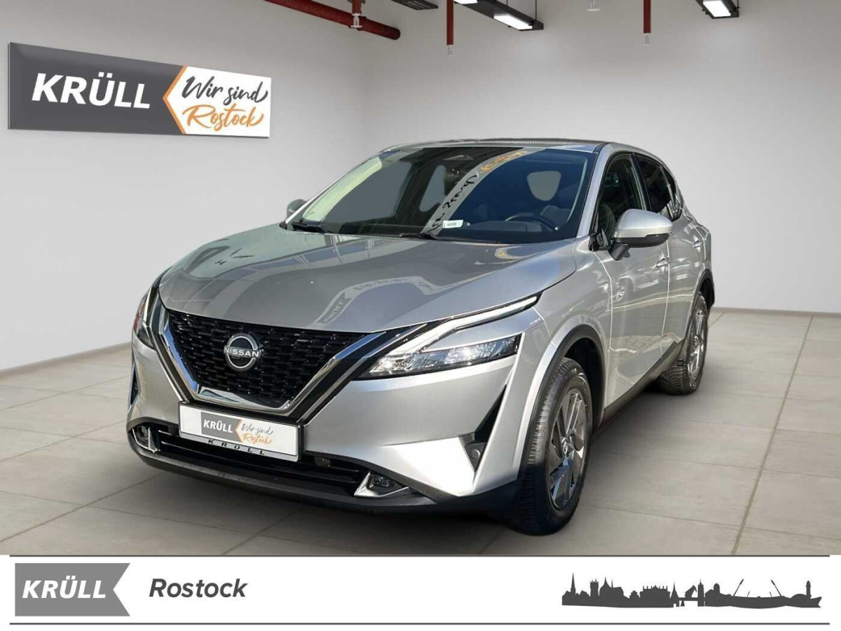 Ansicht 1 - Gebrauchtwagen Fahrzeug, Modell Qashqai der Marke Nissan von Verkäufer Krüll NI GmbH