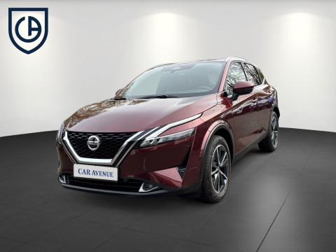 Automodell: Qashqai in der Farbe rot