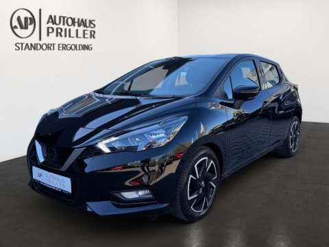 Automodell: Micra in der Farbe schwarz