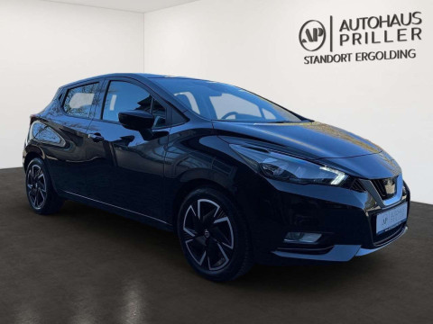 Ansicht 2 - Gebrauchtwagen Fahrzeug, Modell Micra der Marke Nissan von Verkäufer Autohaus Priller – Zweigniederlassung der Autohaus MKM Huber GmbH