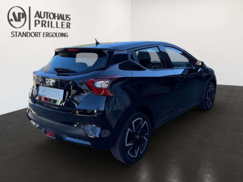 Ansicht 3 - Gebrauchtwagen Fahrzeug, Modell Micra der Marke Nissan von Verkäufer Autohaus Priller – Zweigniederlassung der Autohaus MKM Huber GmbH