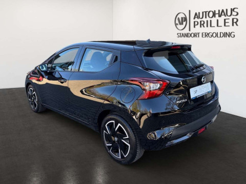 Ansicht 4 - Gebrauchtwagen Fahrzeug, Modell Micra der Marke Nissan von Verkäufer Autohaus Priller – Zweigniederlassung der Autohaus MKM Huber GmbH