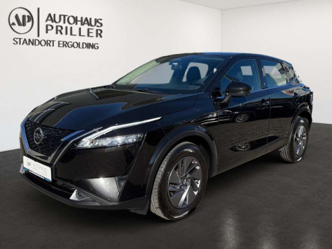 Automodell: Qashqai in der Farbe schwarz