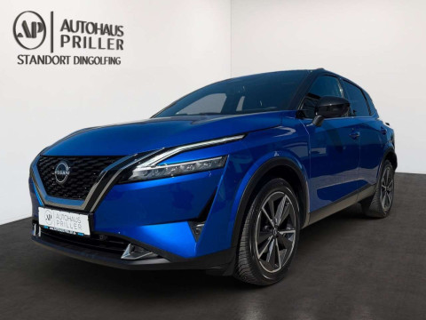 Ansicht 1 - Gebrauchtwagen Fahrzeug, Modell Qashqai der Marke Nissan von Verkäufer Autohaus Priller – Zweigniederlassung der Autohaus MKM Huber GmbH