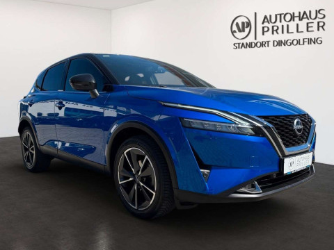 Ansicht 2 - Gebrauchtwagen Fahrzeug, Modell Qashqai der Marke Nissan von Verkäufer Autohaus Priller – Zweigniederlassung der Autohaus MKM Huber GmbH