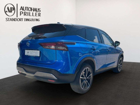 Ansicht 3 - Gebrauchtwagen Fahrzeug, Modell Qashqai der Marke Nissan von Verkäufer Autohaus Priller – Zweigniederlassung der Autohaus MKM Huber GmbH