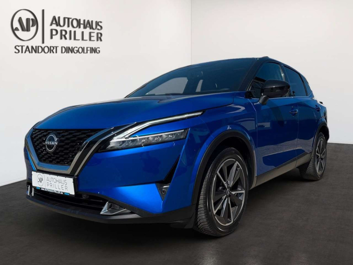 Ansicht 1 - Gebrauchtwagen Fahrzeug, Modell Qashqai der Marke Nissan von Verkäufer Autohaus Priller – Zweigniederlassung der Autohaus MKM Huber GmbH