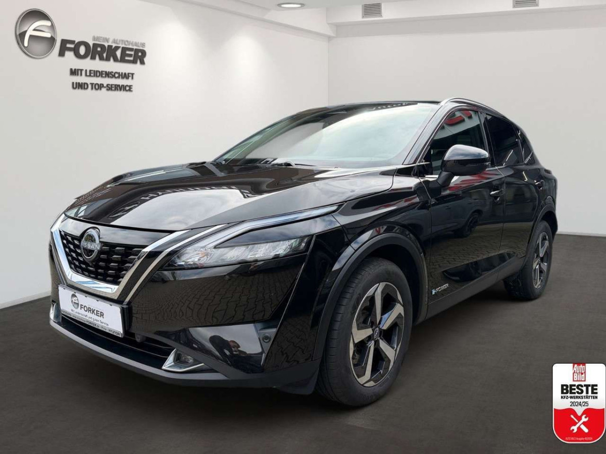 Ansicht 1 - Gebrauchtwagen Fahrzeug, Modell Qashqai der Marke Nissan von Verkäufer Autohaus Forker GmbH & Co. KG