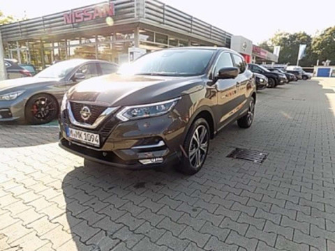 Ansicht 1 - Gebrauchtwagen Fahrzeug, Modell Qashqai der Marke Nissan von Verkäufer Autohaus Mükra GmbH