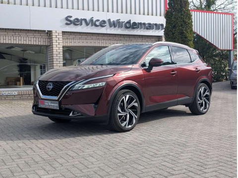 Ansicht 1 - Gebrauchtwagen Fahrzeug, Modell Qashqai der Marke Nissan von Verkäufer Autohaus Uwe Wirdemann GmbH