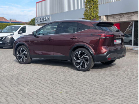 Ansicht 3 - Gebrauchtwagen Fahrzeug, Modell Qashqai der Marke Nissan von Verkäufer Autohaus Uwe Wirdemann GmbH