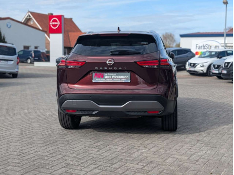 Ansicht 4 - Gebrauchtwagen Fahrzeug, Modell Qashqai der Marke Nissan von Verkäufer Autohaus Uwe Wirdemann GmbH
