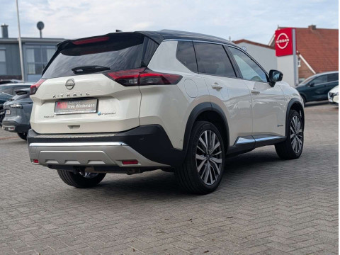 Ansicht 5 - Gebrauchtwagen Fahrzeug, Modell X-Trail der Marke Nissan von Verkäufer Autohaus Uwe Wirdemann GmbH