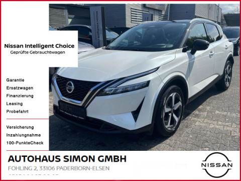 Automodell: Qashqai in der Farbe weiß