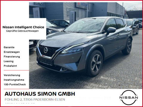 Automodell: Qashqai in der Farbe grau