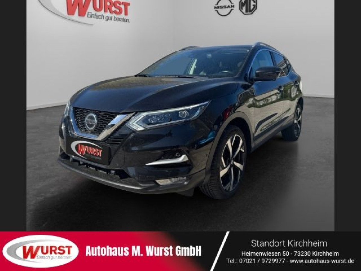 Ansicht 1 - Gebrauchtwagen Fahrzeug, Modell Qashqai der Marke Nissan von Verkäufer Autohaus Martin Wurst GmbH Kirchheim