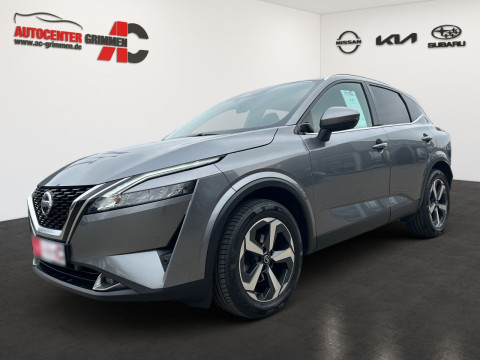 Automodell: Qashqai in der Farbe grau