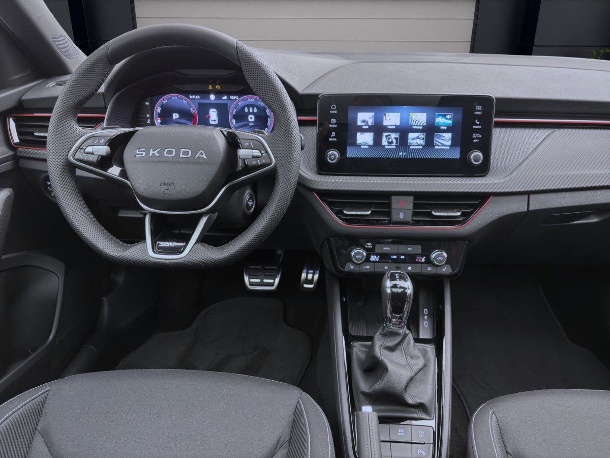 Thumb 12: Škoda KAMIQ MONTE CARLO DSG PANO KAM LED SHZ 17" SMARTL