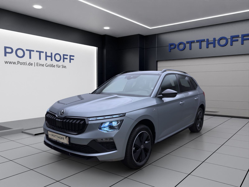 Bild 0: Škoda KAMIQ MONTE CARLO DSG PANO KAM LED SHZ 17" SMARTL