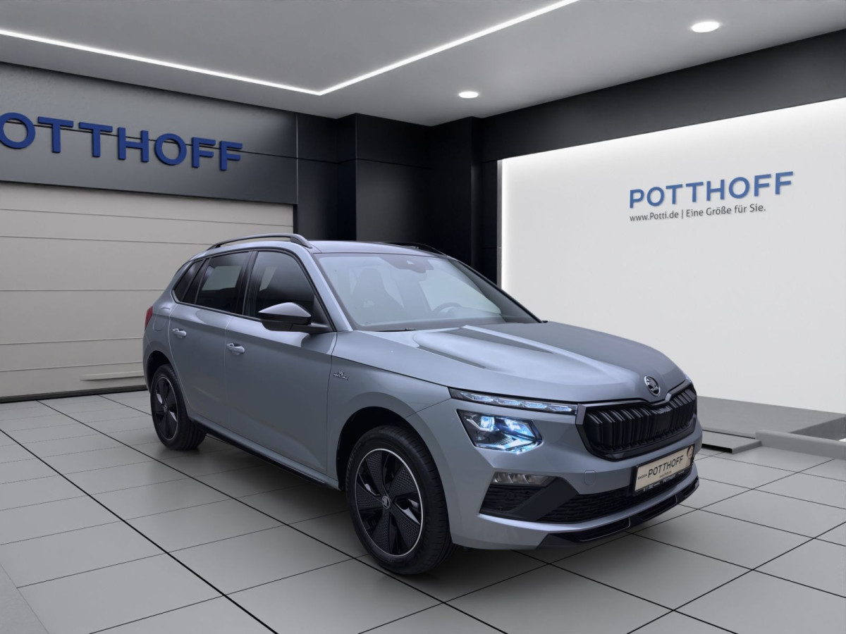 Thumb 5: Škoda KAMIQ MONTE CARLO DSG PANO KAM LED SHZ 17" SMARTL