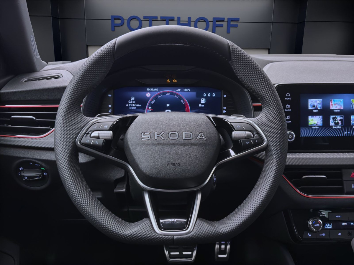 Thumb 10: Škoda KAMIQ MONTE CARLO DSG PANO KAM LED SHZ 17" SMARTL