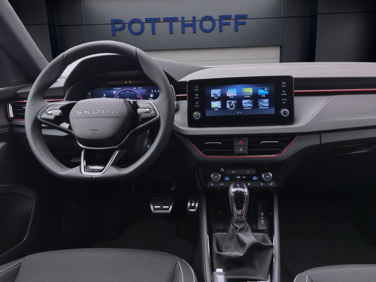 Thumb 12: Škoda KAMIQ MONTE CARLO DSG PANO KAM LED SHZ 17" SMARTL