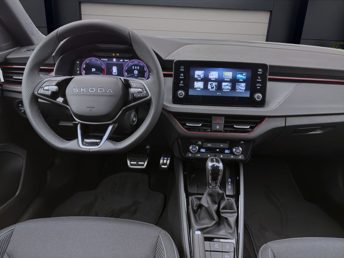 Thumb 12: Škoda KAMIQ MONTE CARLO DSG PANO KAM LED SHZ 17" SMARTL