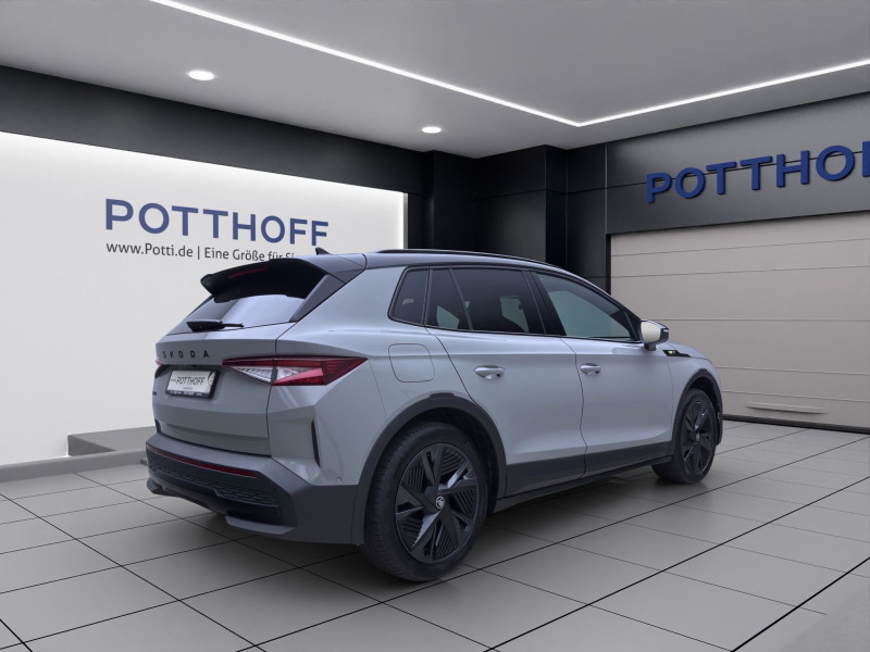 Bild 4: Škoda ELROQ RS 4X4 MAXX AHK WÄRMEP 360° HEAD-UP CANTON