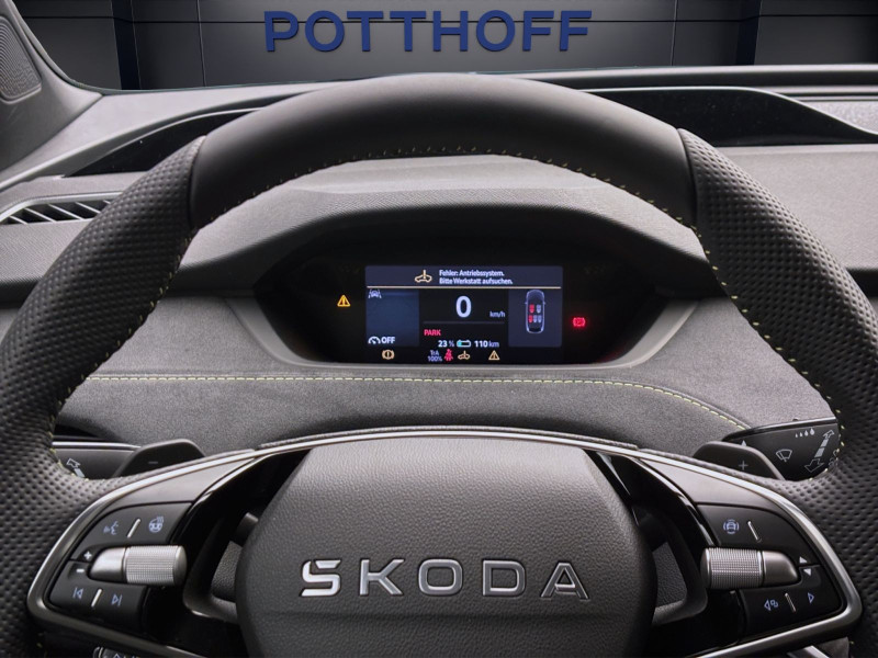 Bild 11: Škoda ELROQ RS 4X4 MAXX AHK WÄRMEP 360° HEAD-UP CANTON