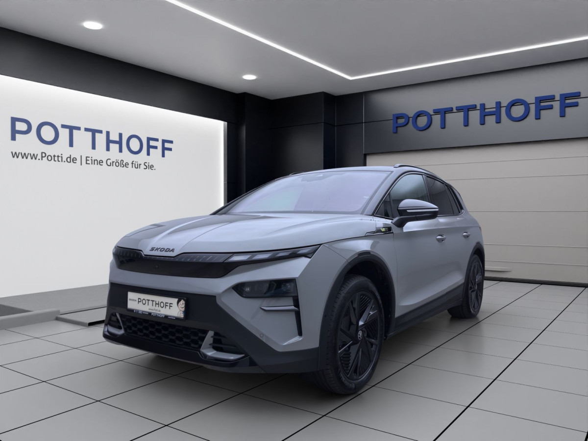 Thumb 0: Škoda ELROQ RS 4X4 MAXX AHK WÄRMEP 360° HEAD-UP CANTON