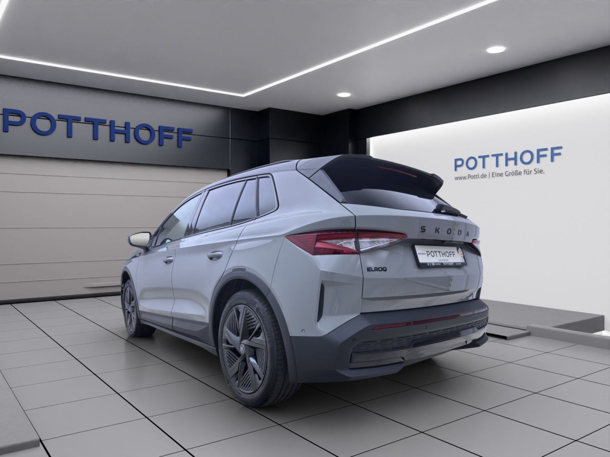 Thumb 1: Škoda ELROQ RS 4X4 MAXX AHK WÄRMEP 360° HEAD-UP CANTON
