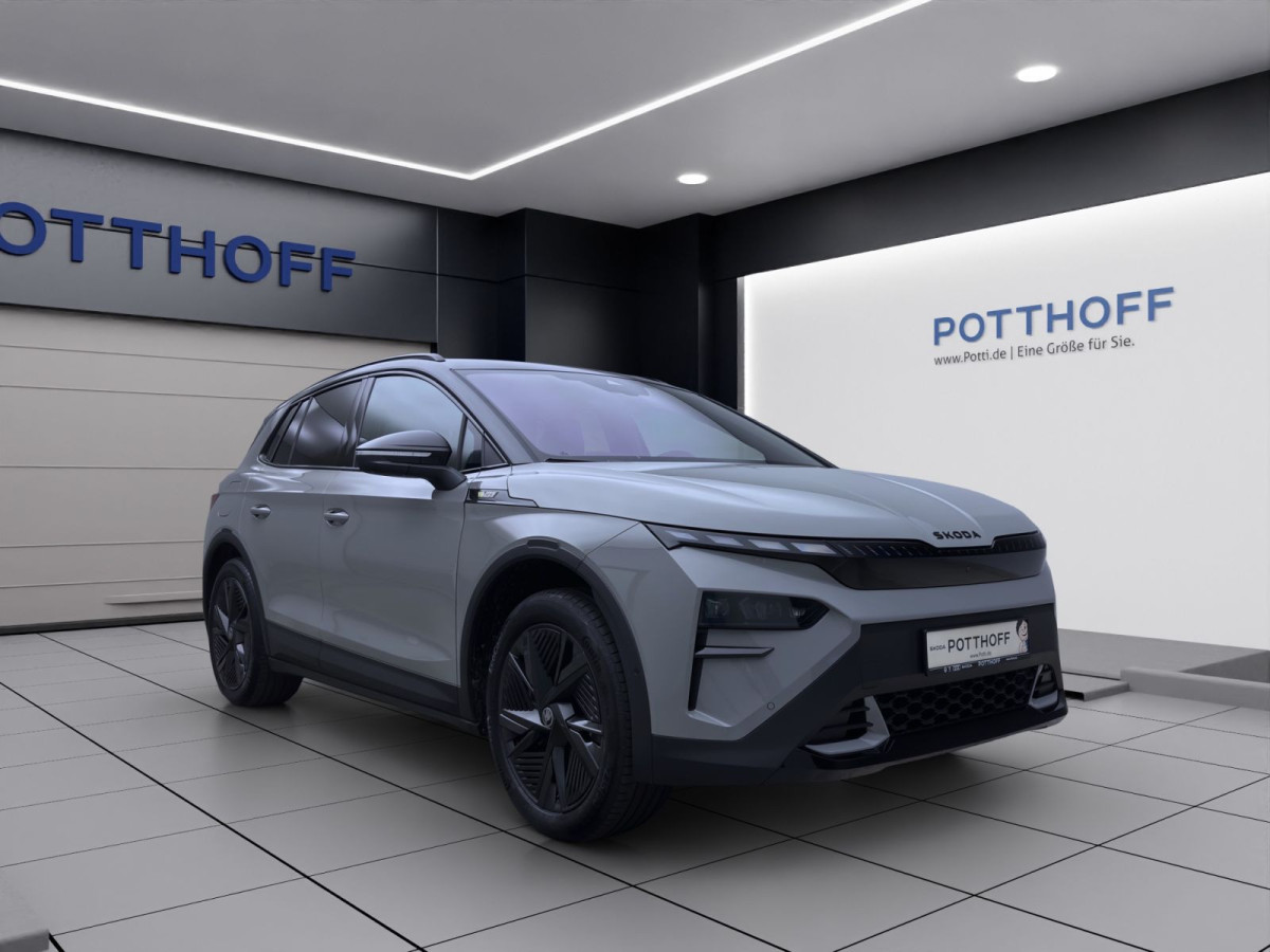 Thumb 5: Škoda ELROQ RS 4X4 MAXX AHK WÄRMEP 360° HEAD-UP CANTON