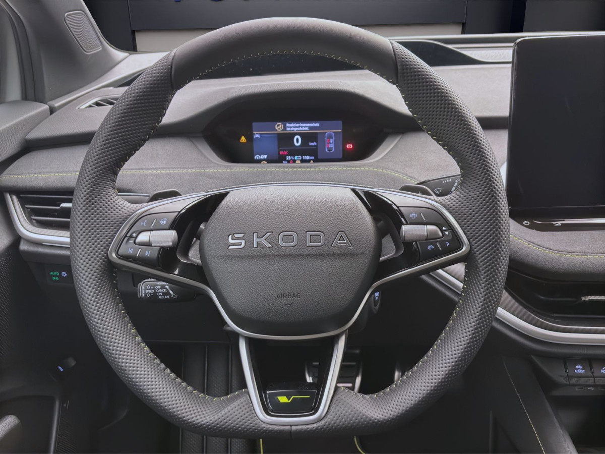 Thumb 10: Škoda ELROQ RS 4X4 MAXX AHK WÄRMEP 360° HEAD-UP CANTON