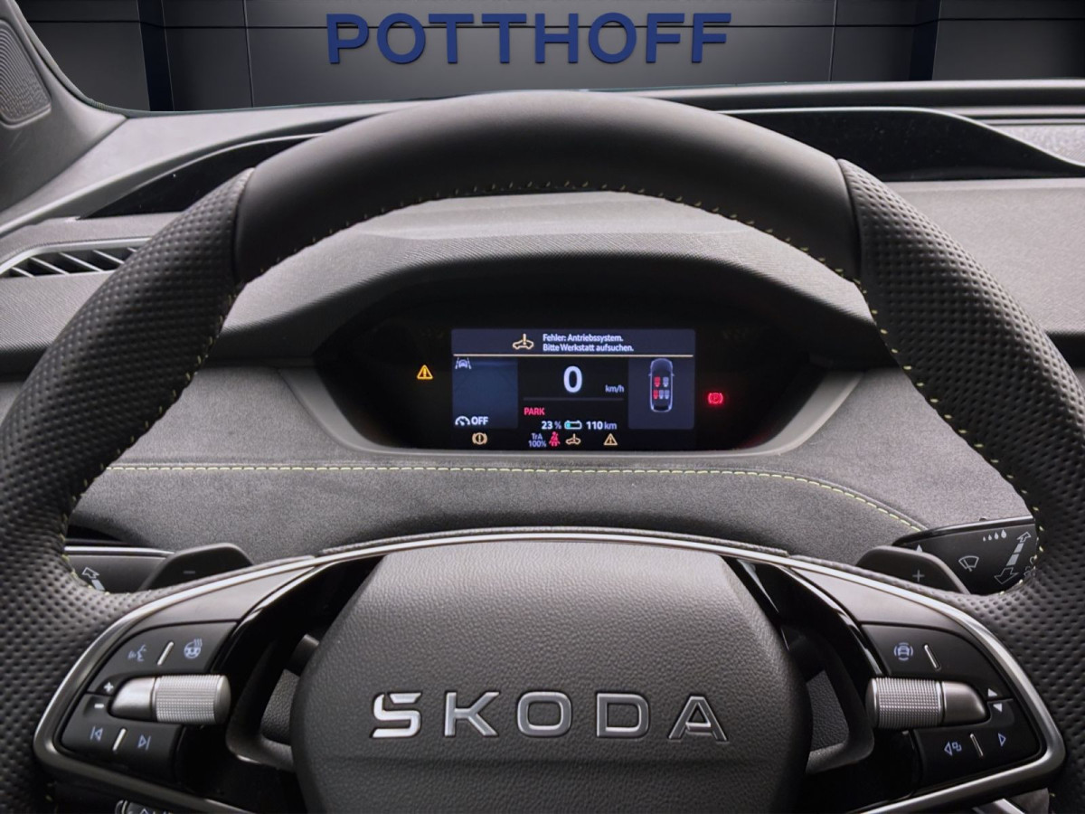 Thumb 11: Škoda ELROQ RS 4X4 MAXX AHK WÄRMEP 360° HEAD-UP CANTON