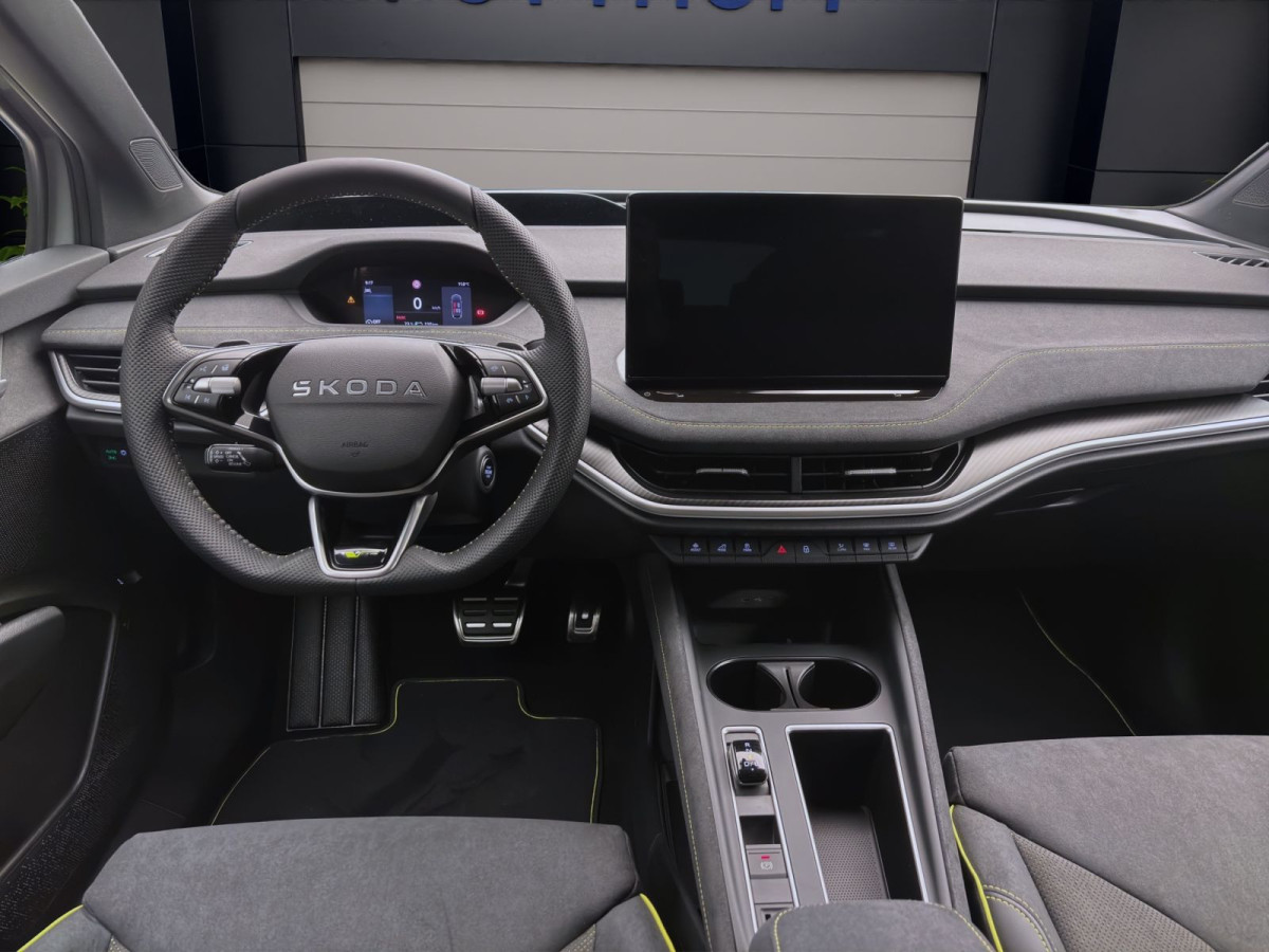 Thumb 12: Škoda ELROQ RS 4X4 MAXX AHK WÄRMEP 360° HEAD-UP CANTON