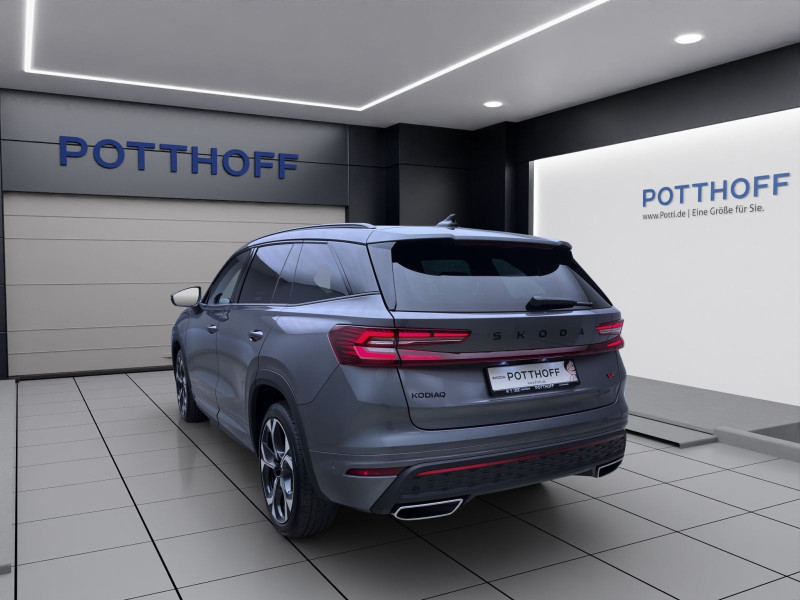 Bild 1: Škoda KODIAQ RS 4X4 AHK STANDH HEAD-UP 360° NAV+ ASSISTENZ+