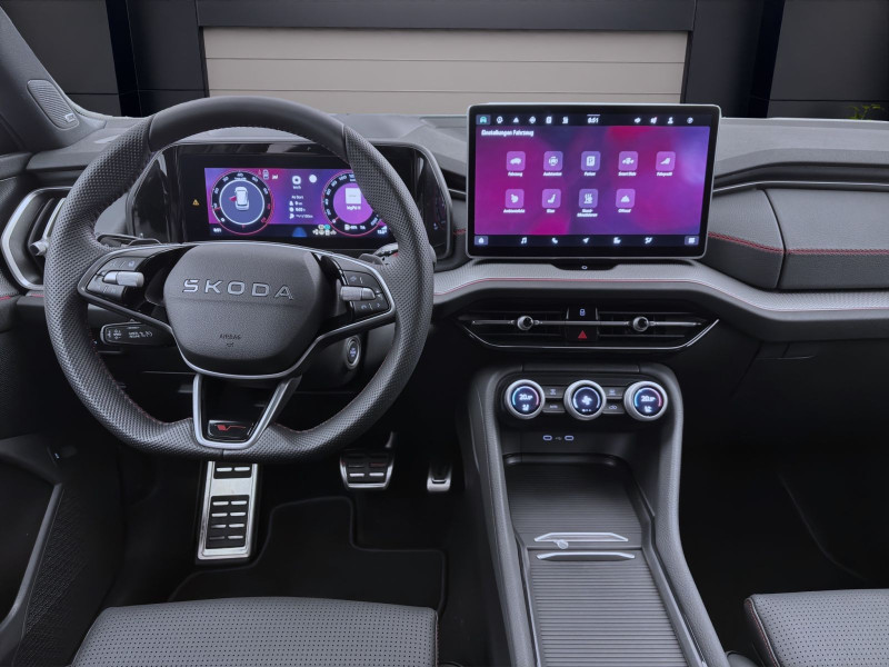 Bild 12: Škoda KODIAQ RS 4X4 AHK STANDH HEAD-UP 360° NAV+ ASSISTENZ+