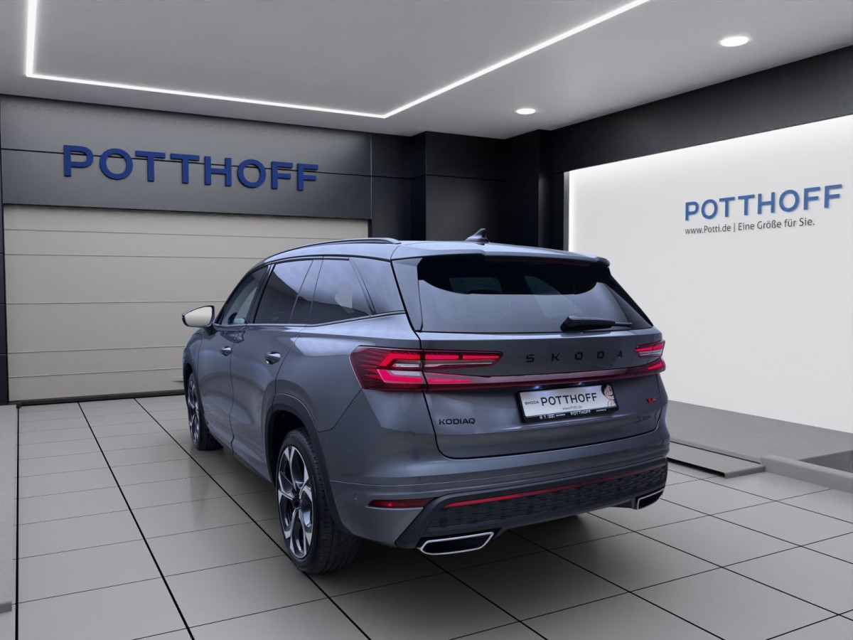 Thumb 1: Škoda KODIAQ RS 4X4 AHK STANDH HEAD-UP 360° NAV+ ASSISTENZ+