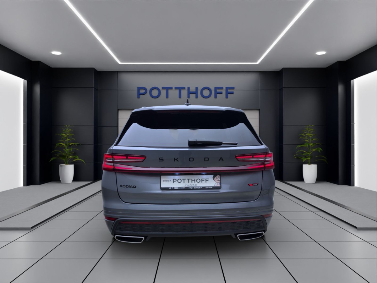 Thumb 2: Škoda KODIAQ RS 4X4 AHK STANDH HEAD-UP 360° NAV+ ASSISTENZ+