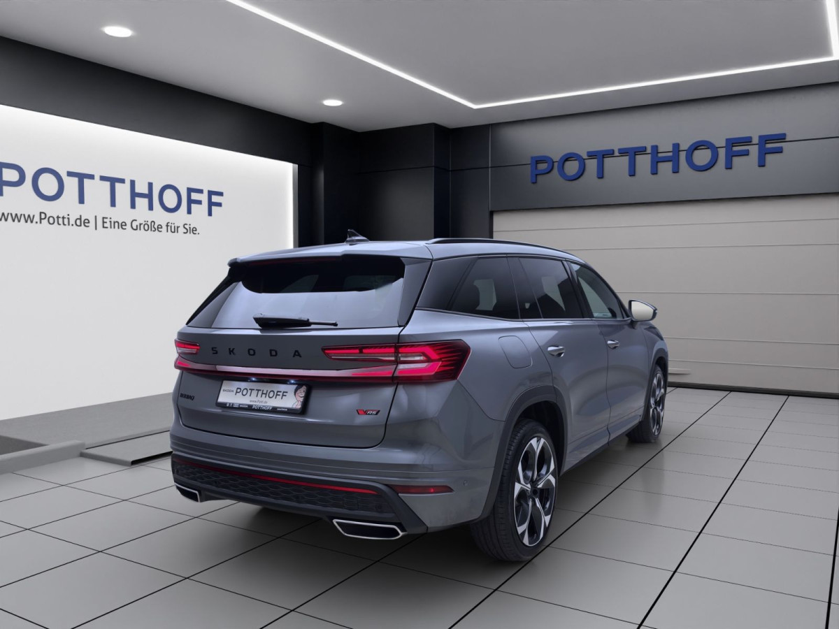 Thumb 4: Škoda KODIAQ RS 4X4 AHK STANDH HEAD-UP 360° NAV+ ASSISTENZ+