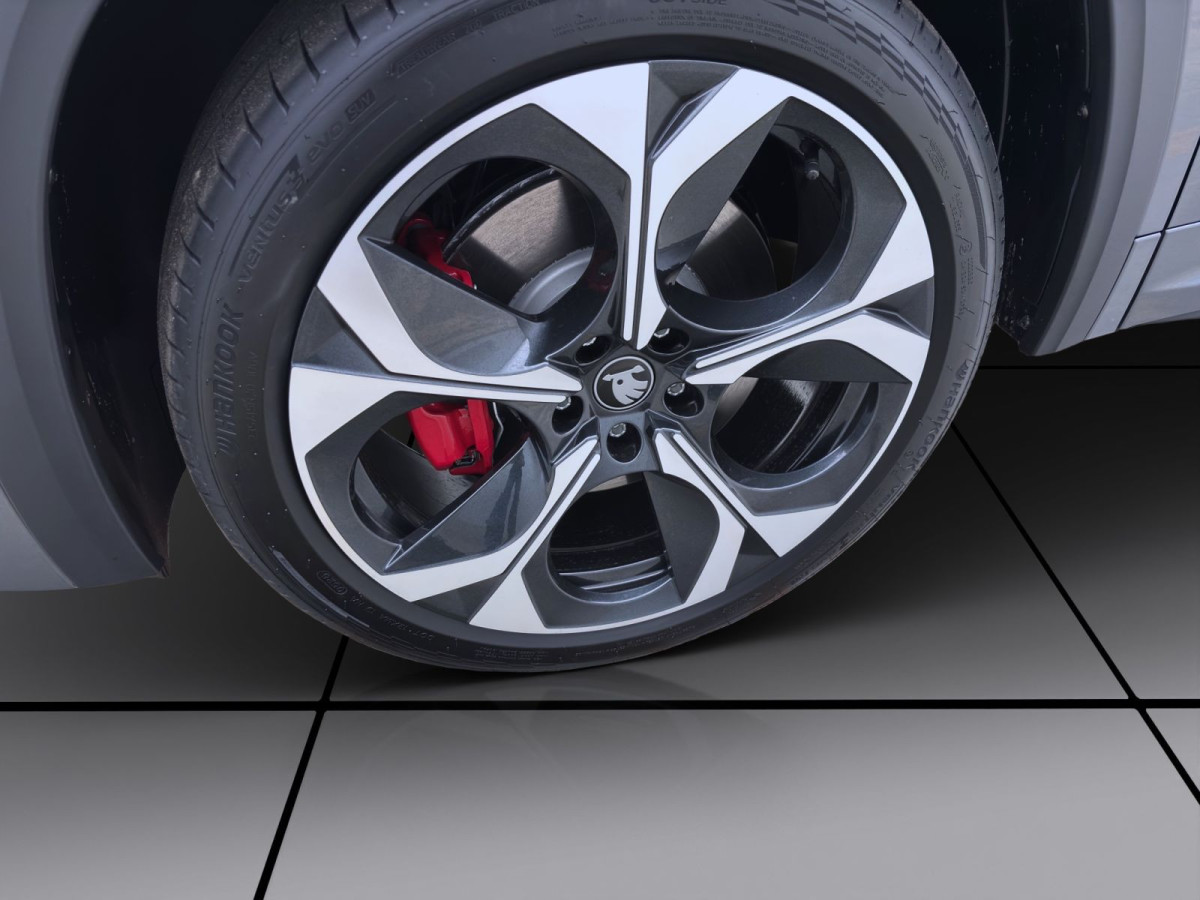 Thumb 7: Škoda KODIAQ RS 4X4 AHK STANDH HEAD-UP 360° NAV+ ASSISTENZ+