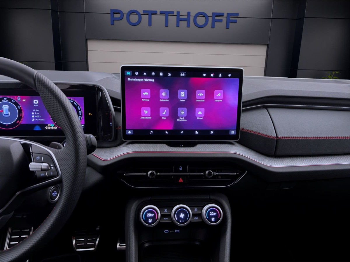 Thumb 13: Škoda KODIAQ RS 4X4 AHK STANDH HEAD-UP 360° NAV+ ASSISTENZ+