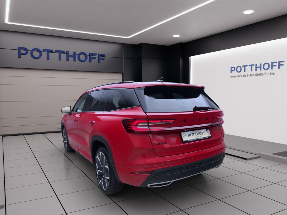 Thumb 1: Škoda KODIAQ iV SPORTLINE AHK PANO 20" NAV+ ASSISTENZ+ KOMFORT+