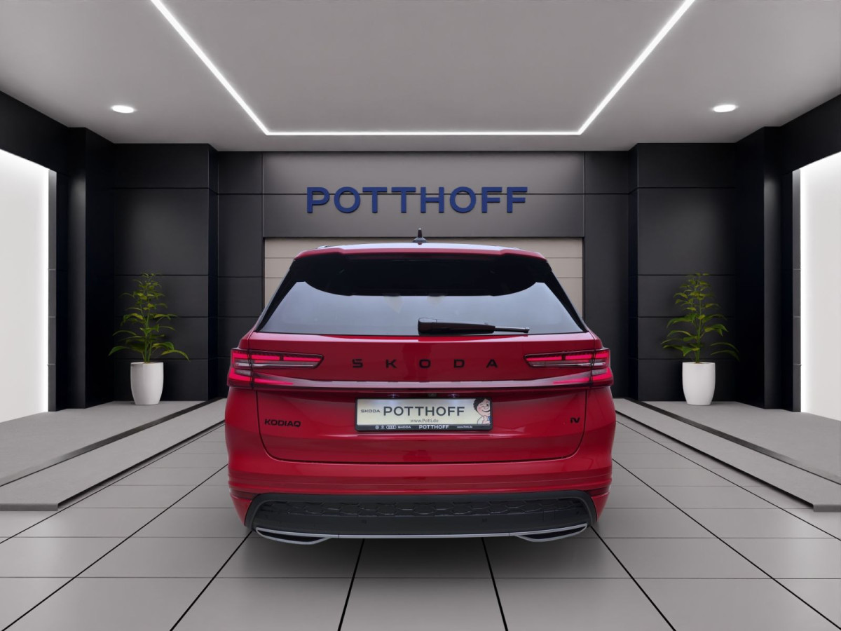 Thumb 2: Škoda KODIAQ iV SPORTLINE AHK PANO 20" NAV+ ASSISTENZ+ KOMFORT+
