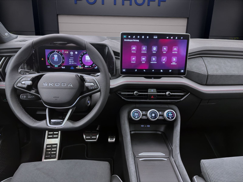 Bild 12: Škoda KODIAQ iV SPORTLINE AHK PANO 20" NAV+ ASSISTENZ+ KOMFORT+