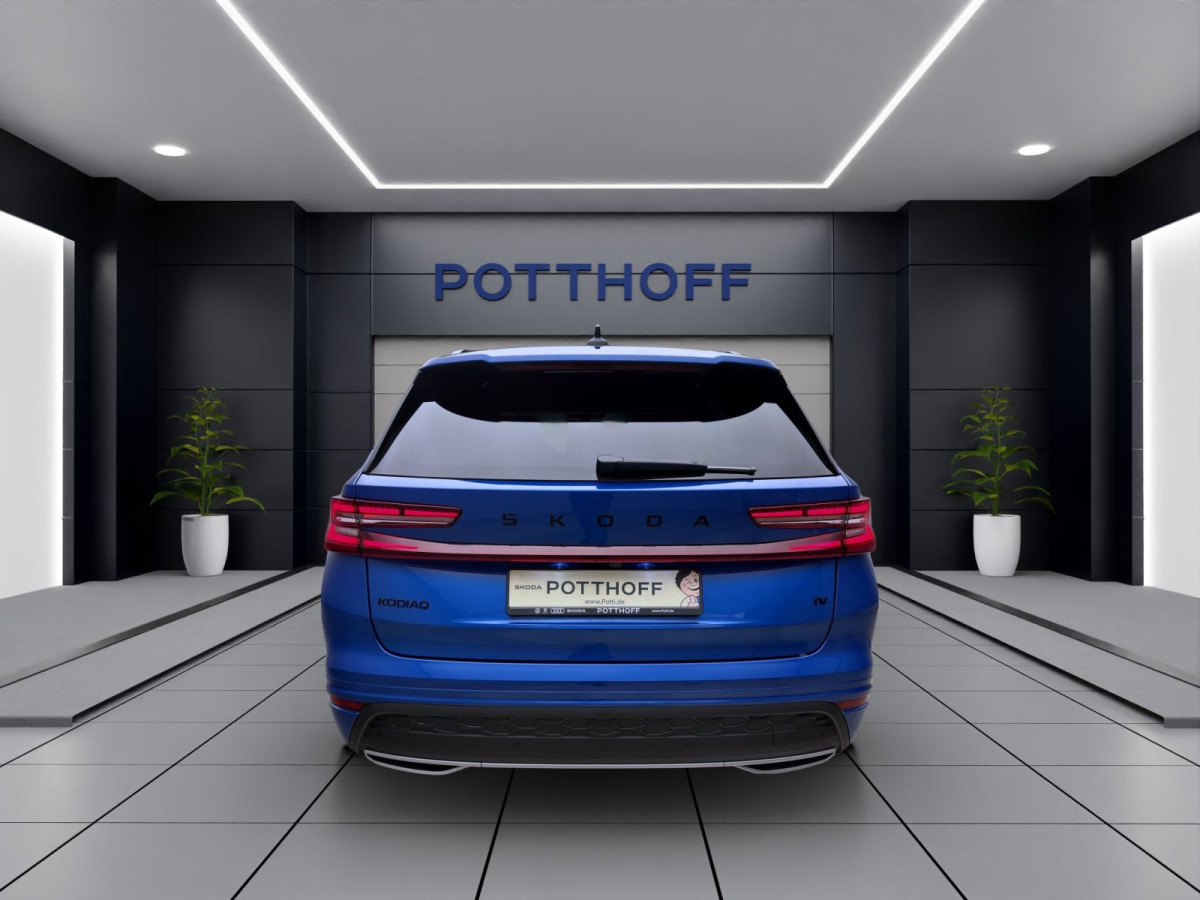 Thumb 2: Škoda KODIAQ iV SPORTLINE AHK PANO 20" NAV+ ASSISTENZ+ KOMFORT+