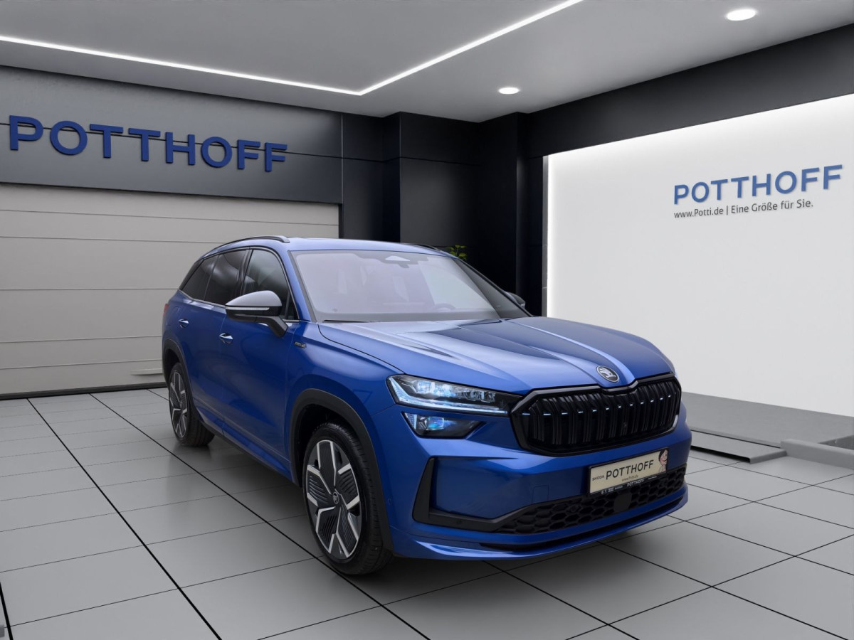 Thumb 5: Škoda KODIAQ iV SPORTLINE AHK PANO 20" NAV+ ASSISTENZ+ KOMFORT+