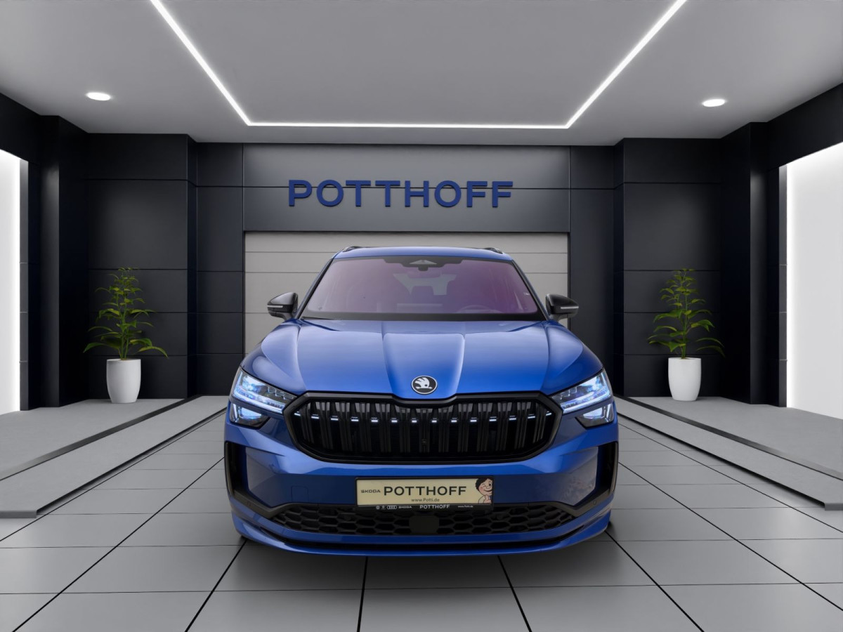 Thumb 6: Škoda KODIAQ iV SPORTLINE AHK PANO 20" NAV+ ASSISTENZ+ KOMFORT+
